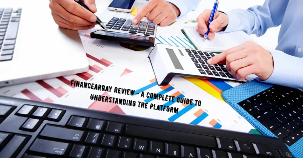 financearray review