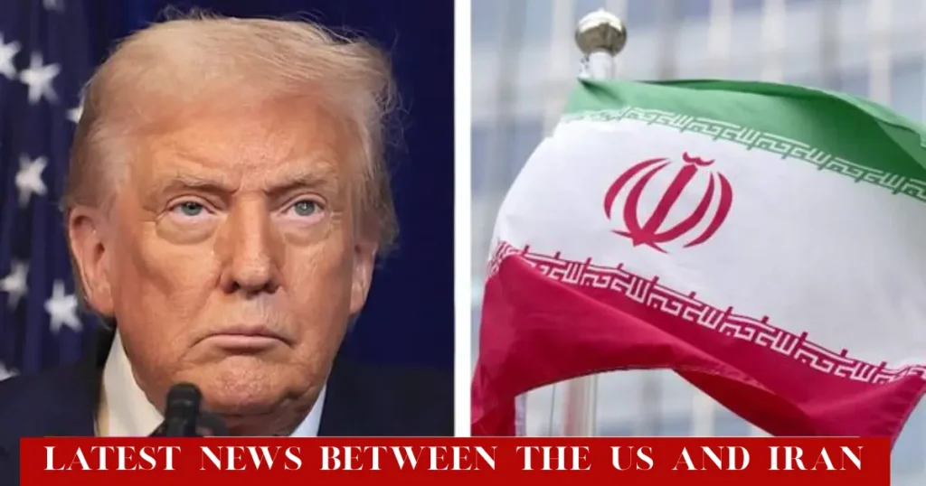 Latest News Between the US and Iran – Rising Tensions, Fragile Diplomacy, and Global Impact latest news between the us and iran