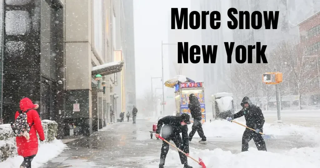 More Snow New York – What to Expect from Changing Winter Weather more snow new york