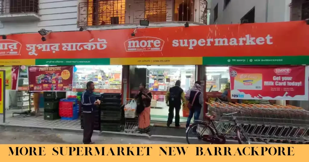 more supermarket new barrackpore