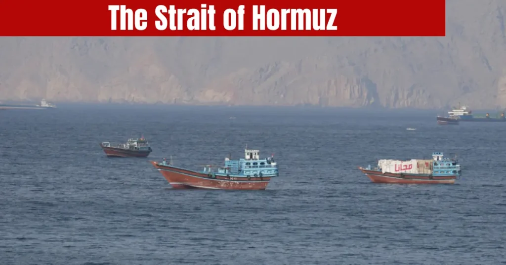the strait of hormuz
