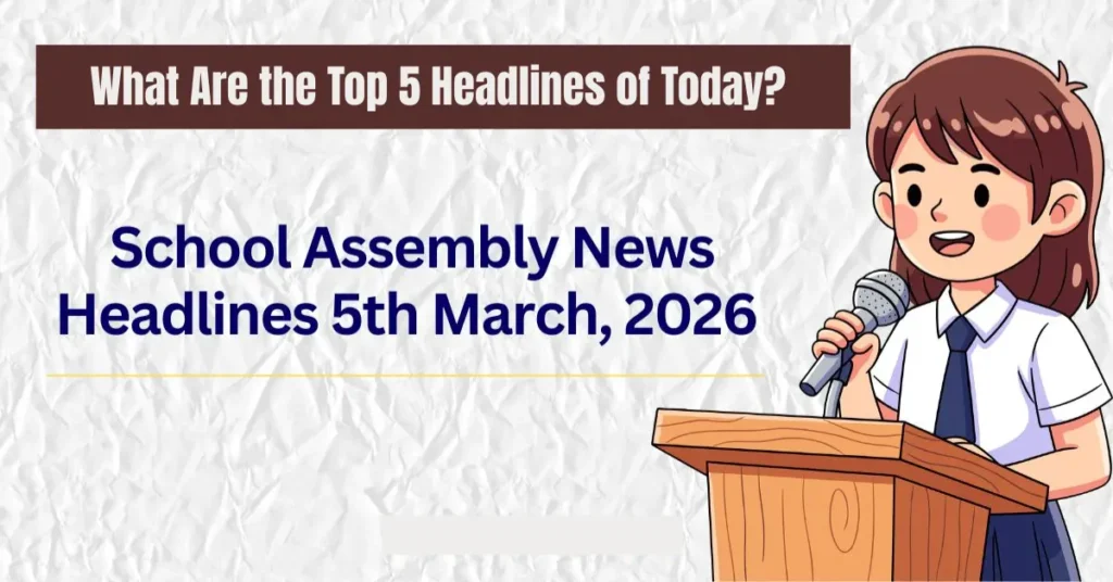 what are the top 5 headlines of today