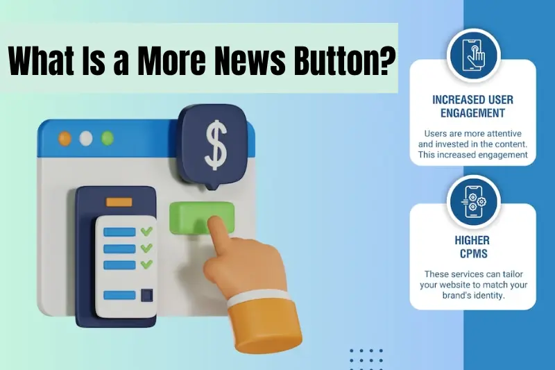 what is a more news button