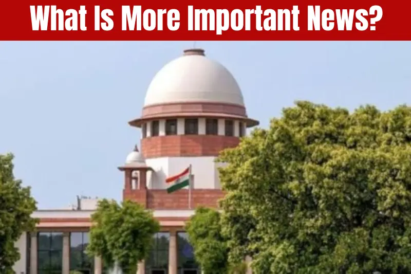 what is more important news