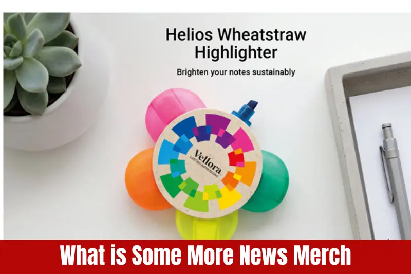 what is some more news merch