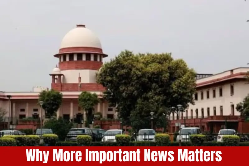 why more important news matters